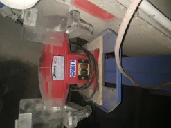 SMERIGLIATRICE DA BANCO PROFESSIONALE DOPPIA MOLA