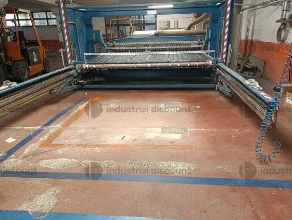 3#8793 Smerigliatrice Flamar Italia