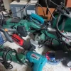 2#7776 Smerigliatrici e saldatrici