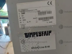 10#8824 Smontagomme e equilibratrice HPA Faip