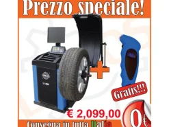 smontagomme equilibratrice sollevatore auto attrezzatura