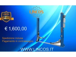 smontagomme equilibratrice sollevatore auto attrezzatura