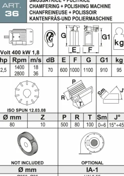 Smussatrice Aceti ART.36 Nuova