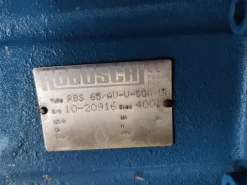 Soffiatore Alto Vuoto ROBUSCHI RBS65/A-AV