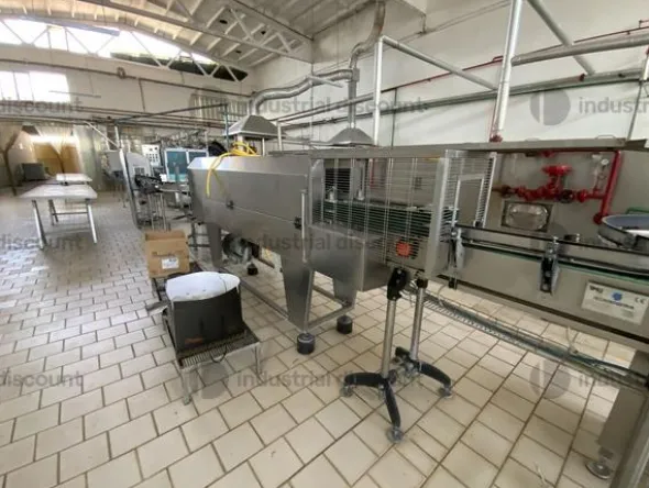 28#9550 Soffiatrice Tecnoindustria
