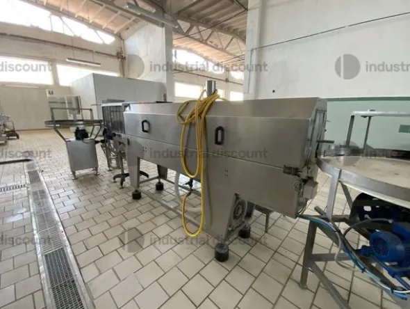 28#9550 Soffiatrice Tecnoindustria