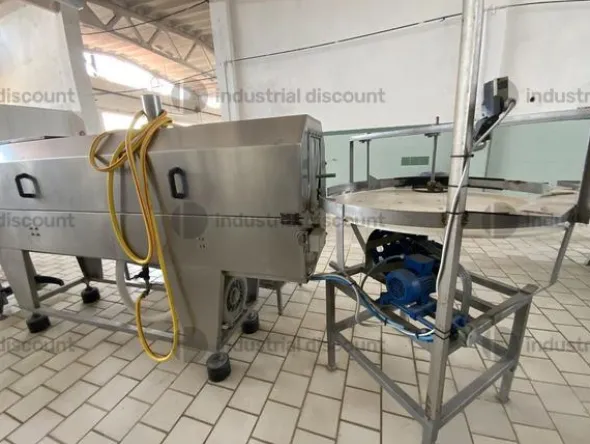 28#9550 Soffiatrice Tecnoindustria