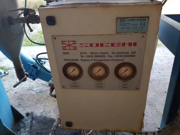 1#4904 SOGEMI ENGINEERING Impianto di recupero da 3 Ton/h max
