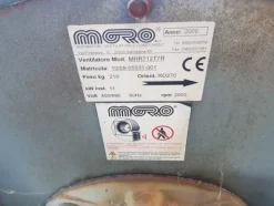 1#4904 SOGEMI ENGINEERING Impianto di recupero da 3 Ton/h max