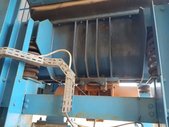 1#4904 SOGEMI ENGINEERING Impianto di recupero da 3 Ton/h max