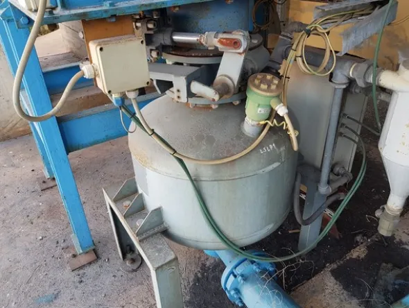 1#4904 SOGEMI ENGINEERING Impianto di recupero da 3 Ton/h max
