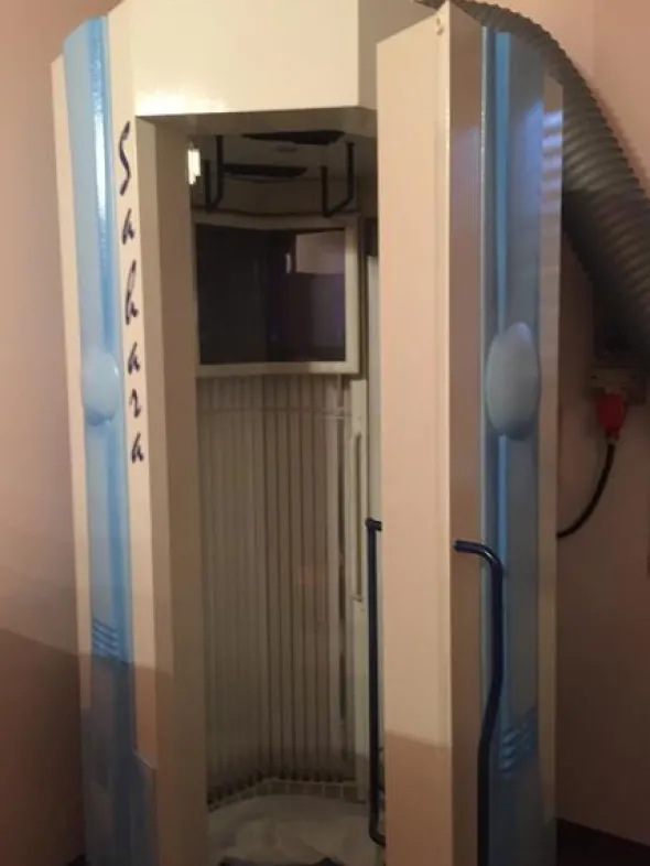14#3775 Solarium doccia