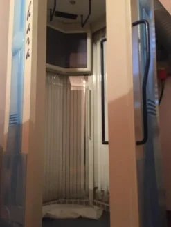 14#3775 Solarium doccia