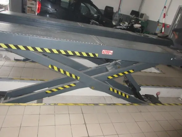 12#5094 Sollevatore a forbice Ravaglioli