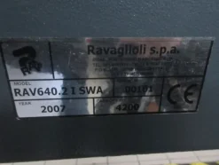 12#5094 Sollevatore a forbice Ravaglioli