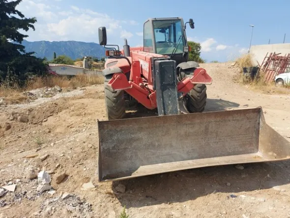 4#7215 Sollevatore Manitou