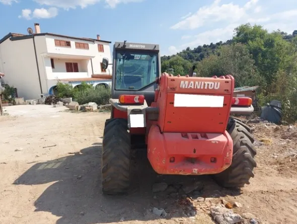 4#7215 Sollevatore Manitou