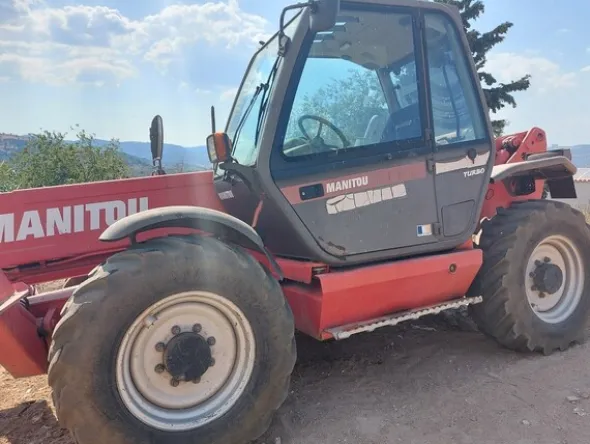 4#7215 Sollevatore Manitou