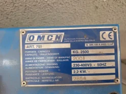 1#8759 Sollevatore per carrozzeria