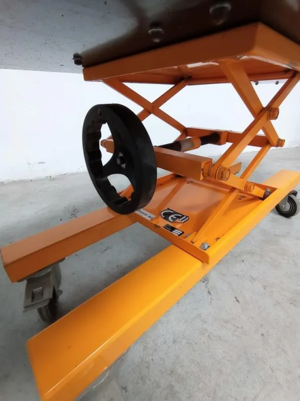 SOLLEVATORE RULLI FOLLE A DOPPIA PISTA (NAS-327)