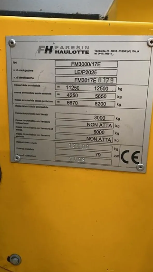 8#4916 Sollevatore Telescopico