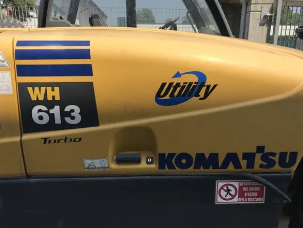 1#4448 Sollevatore telescopico fisso KOMATSU WH613