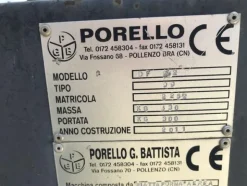 1#4448 Sollevatore telescopico fisso KOMATSU WH613