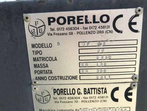 1#4448 Sollevatore telescopico fisso KOMATSU WH613