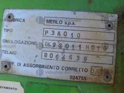 1#10141 Sollevatore telescopico fisso Merlo 35.16