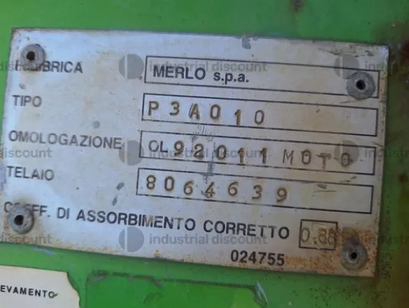 1#10141 Sollevatore telescopico fisso Merlo 35.16