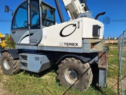 2#10141 Sollevatore telescopico girevole Terex Girolift 18.35