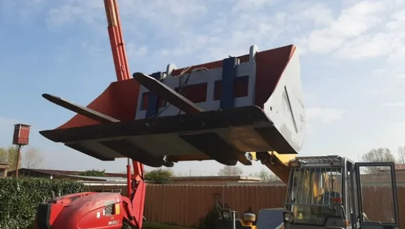 11#6843 Sollevatore telescopico JCB