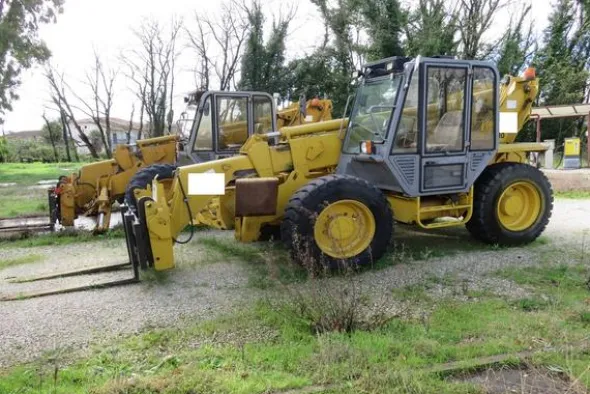 2#3066 Sollevatore telescopico JCB