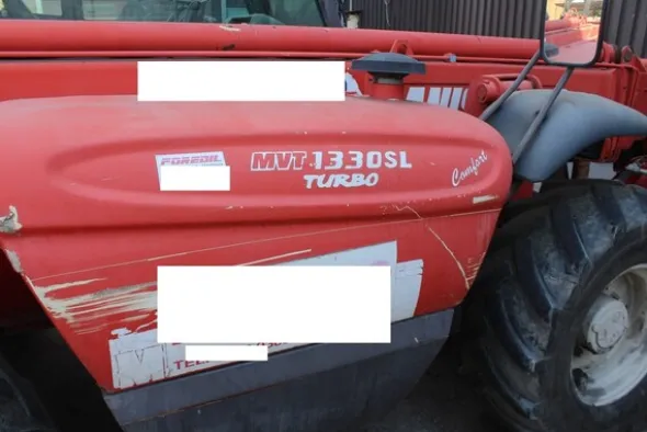 1#7133 Sollevatore telescopico Manitou
