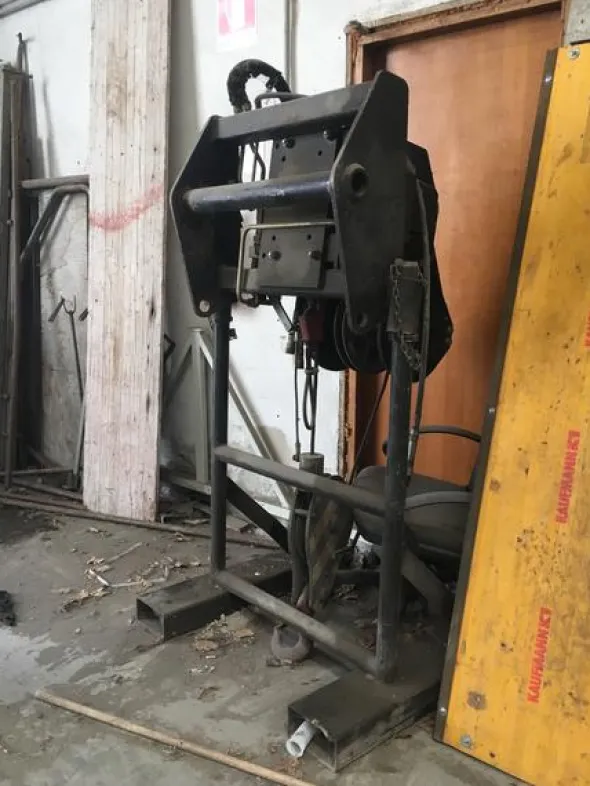 1#3222 Sollevatore telescopico Manitou Mrt 21.45 turbo completo di forche