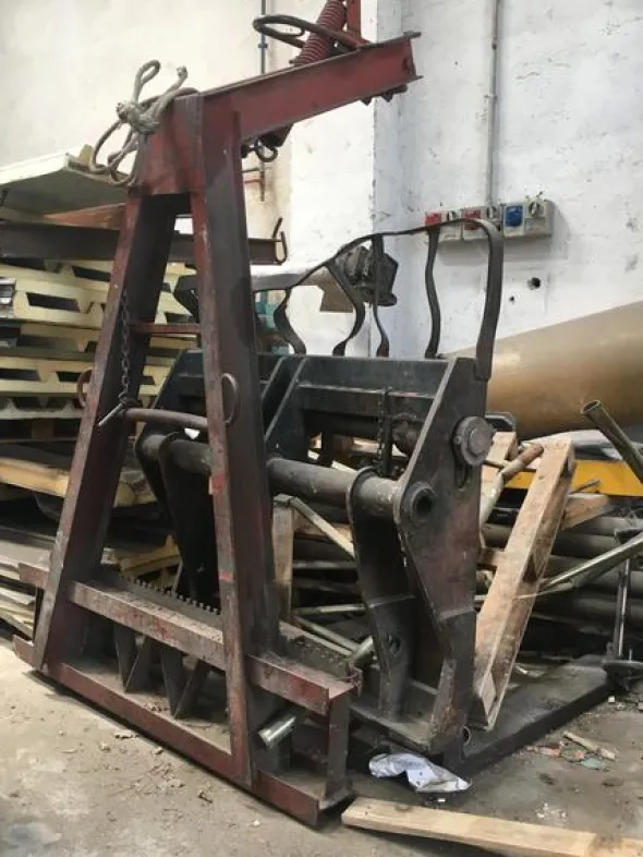 1#3222 Sollevatore telescopico Manitou Mrt 21.45 turbo completo di forche