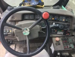 1#3222 Sollevatore telescopico Manitou Mrt 21.45 turbo completo di forche