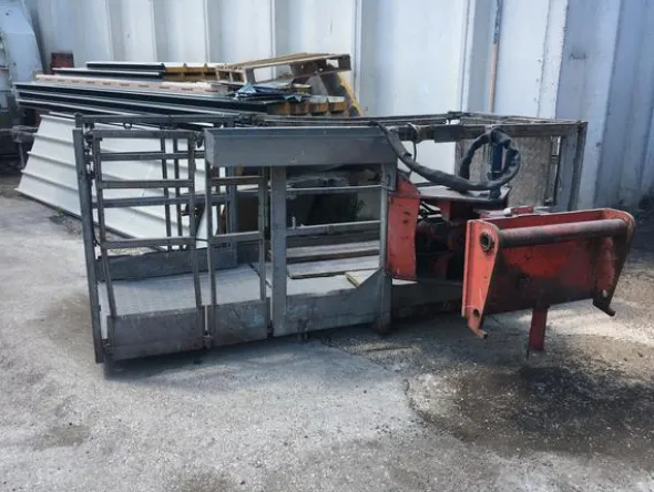1#3222 Sollevatore telescopico Manitou Mrt 21.45 turbo completo di forche