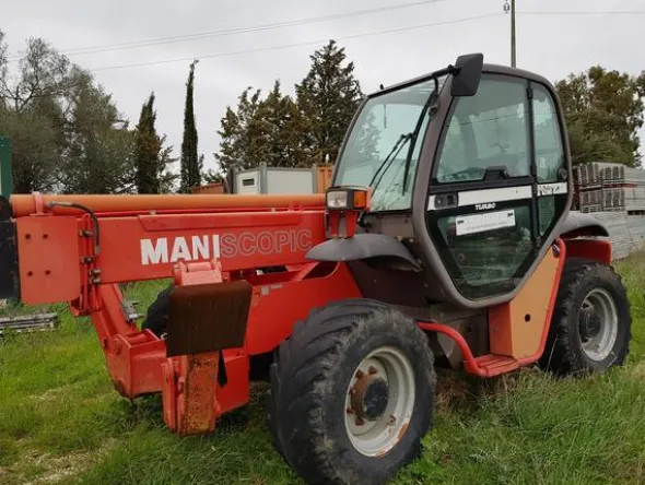 24#2895 Sollevatore telescopico Manitou
