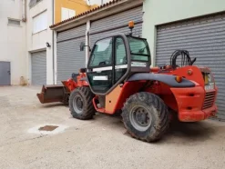 40#2895 Sollevatore telescopico Manitou