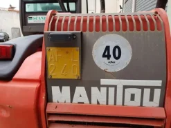 40#2895 Sollevatore telescopico Manitou