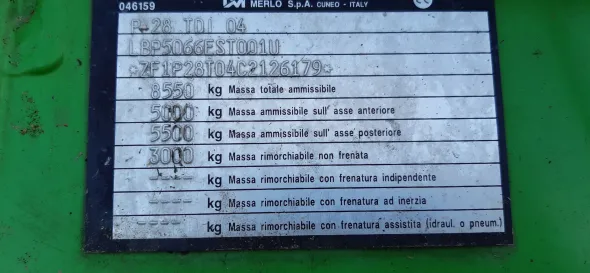 Sollevatore telescopico Merlo P38.10