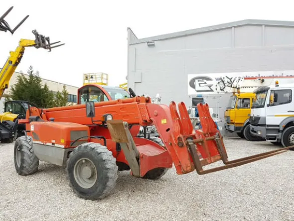 2#3831 Sollevatore telescopico Terex Telelift 3512 matricola 16387