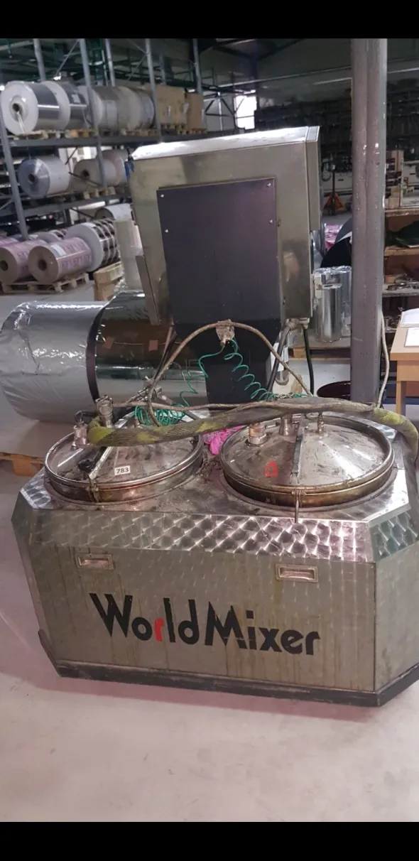 Solventles Nord Meccanica accopiatrice