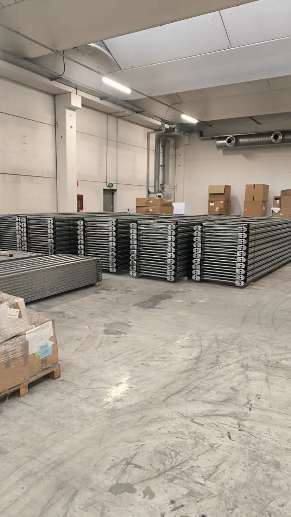 Soppalchi e portapallet