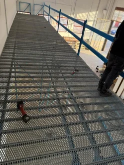 Soppalchi e portapallet