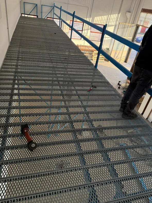 Soppalchi e portapallet