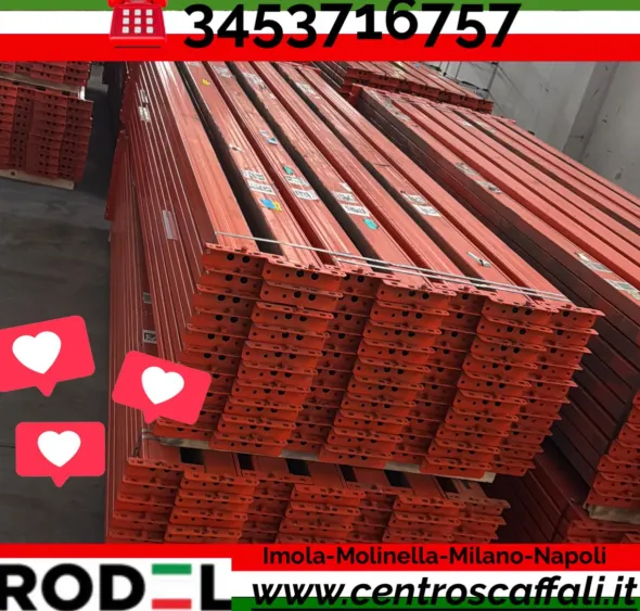Soppalchi e portapallet