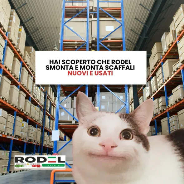 Soppalchi e portapallet