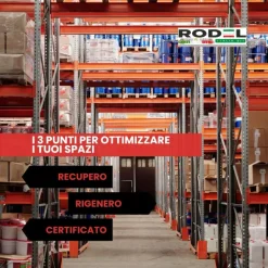 Soppalchi e portapallet